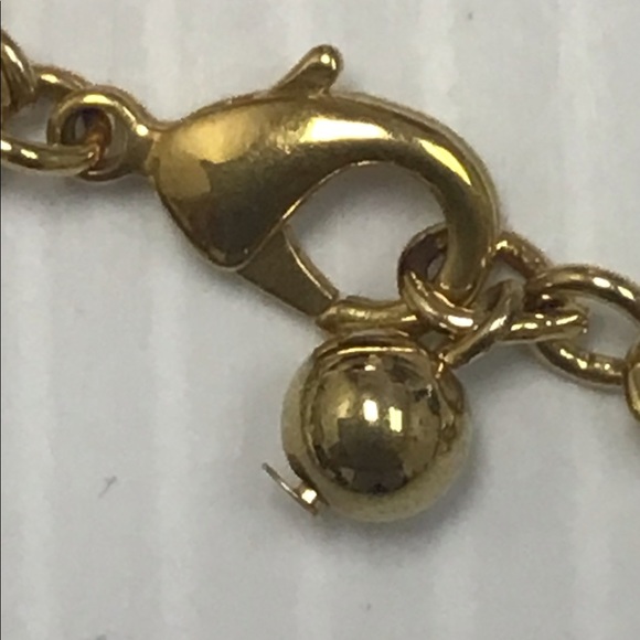 Vintage Joan Rivers double strand Coin necklace. - Picture 8 of 9